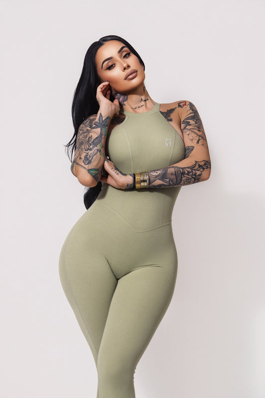 You Got Served V Sculpt Jumpsuit