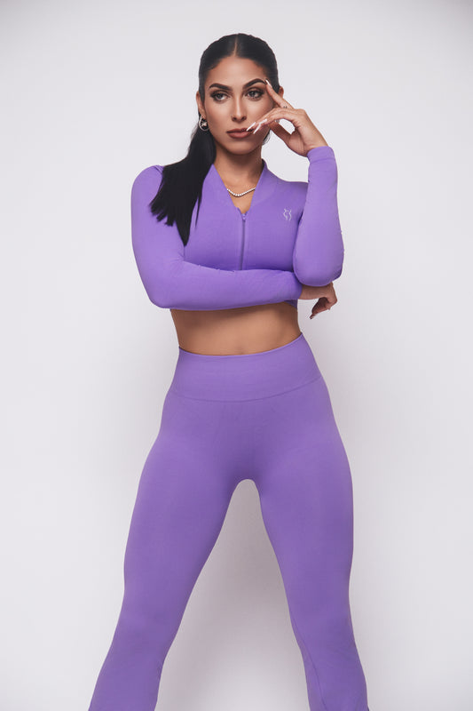 Body Goals Flared Leggings