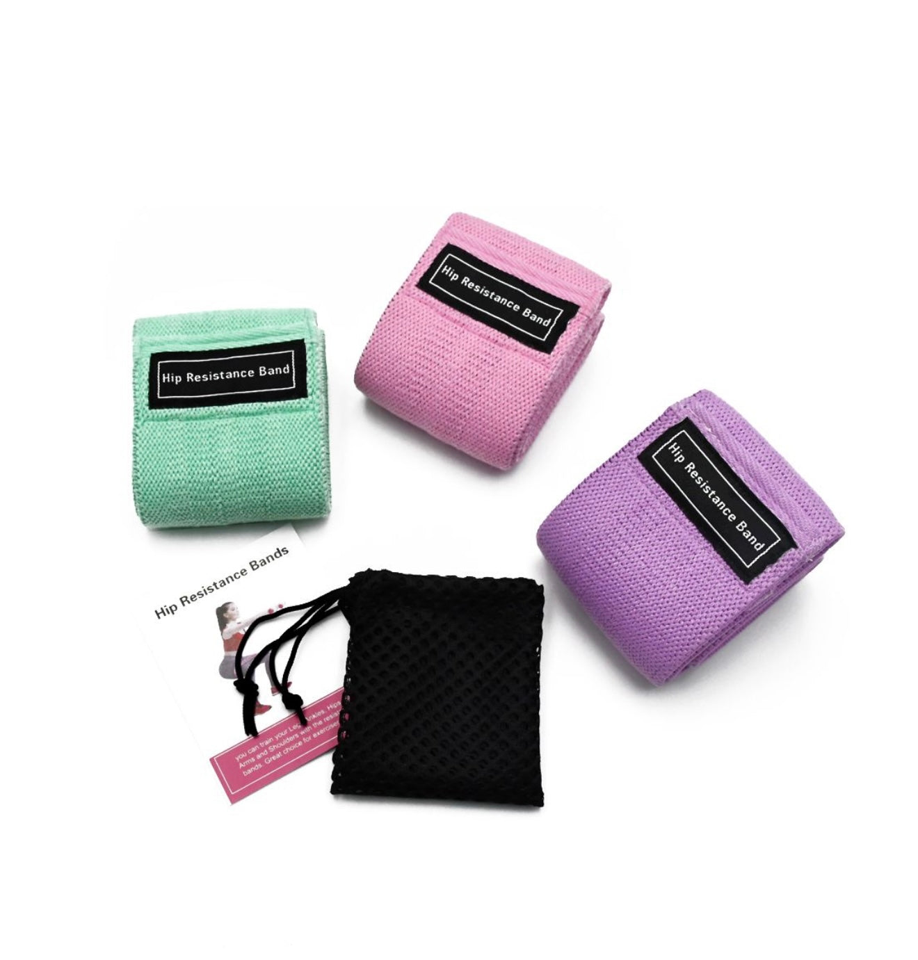 Build-A-Booty Trio Edition Resistance Bands