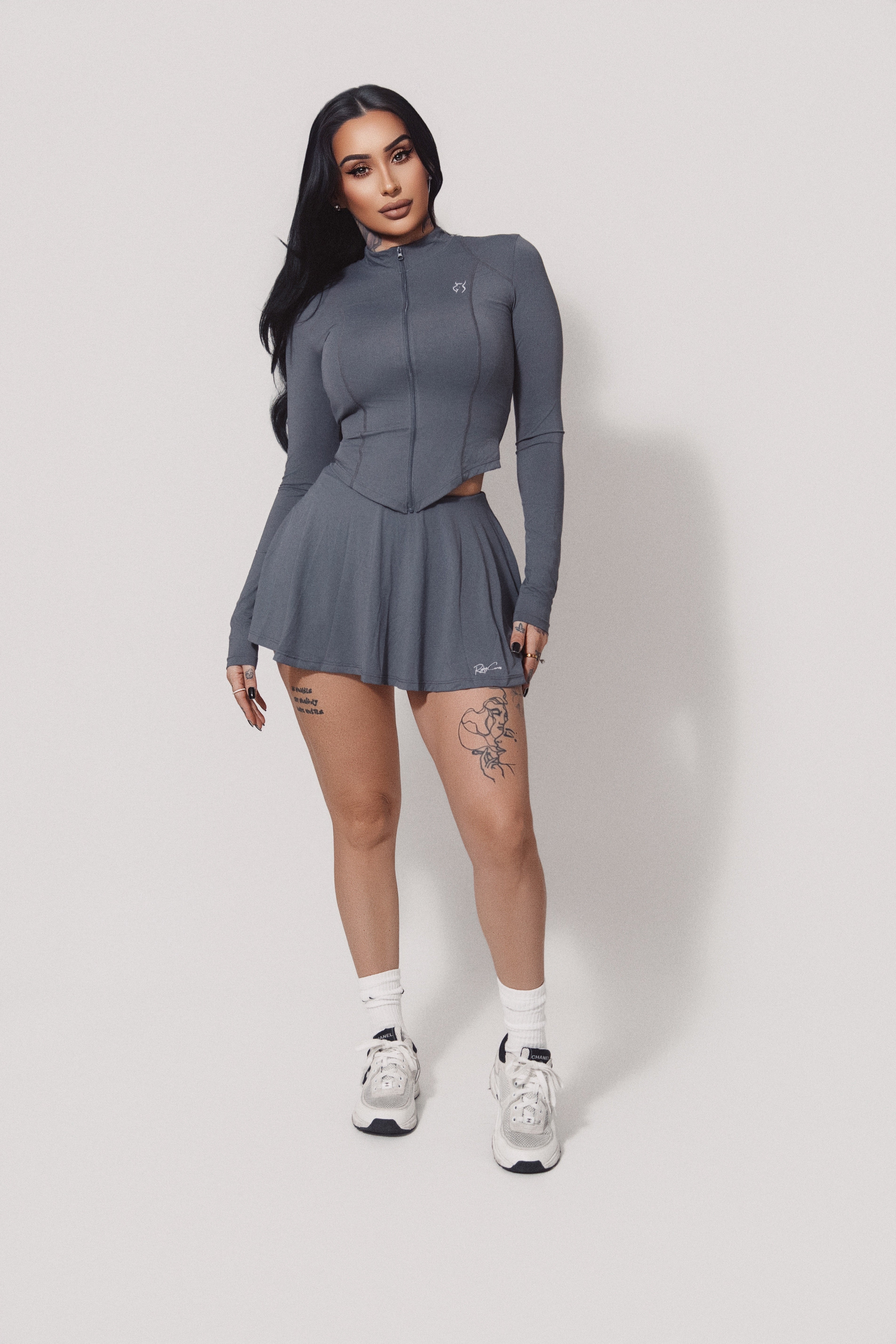 Made You Look Active Skirt