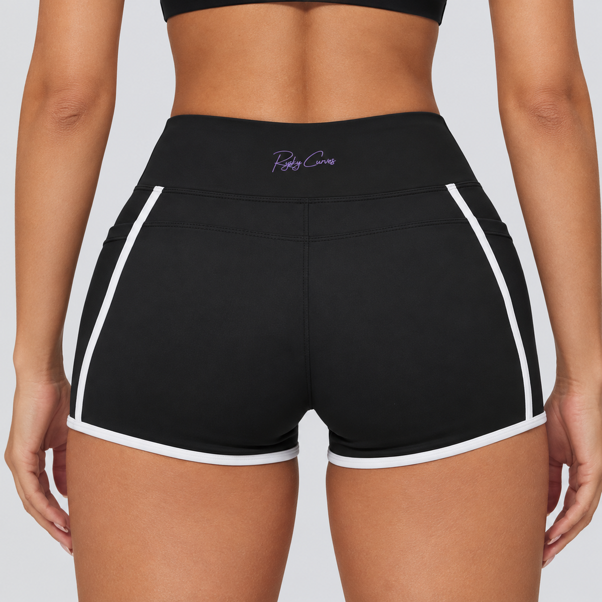 Everyday Contour Shorts - Black