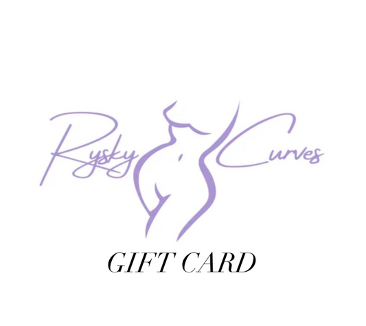 RYSKY CURVES GIFT CARD