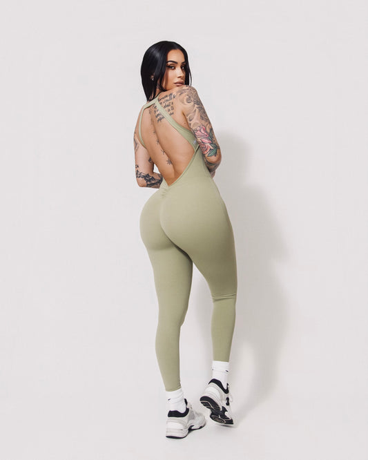 You Got Served V Sculpt Jumpsuit