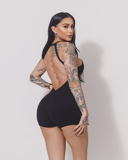 Gym Baddie V Sculpt One Piece