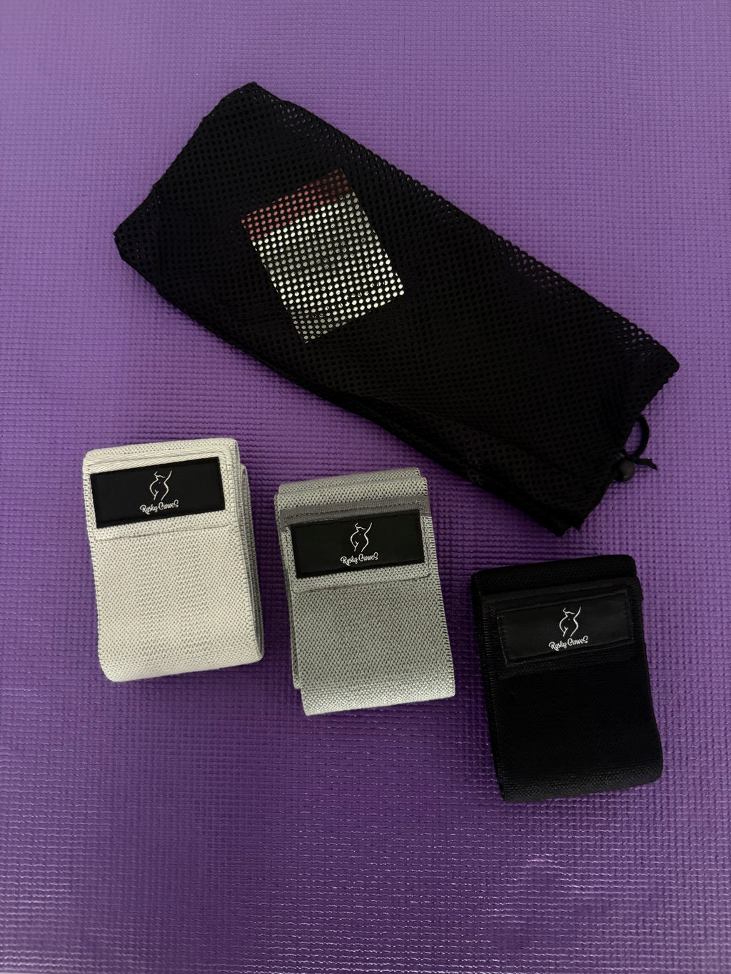 Build-A-Booty Trio Edition Resistance Bands