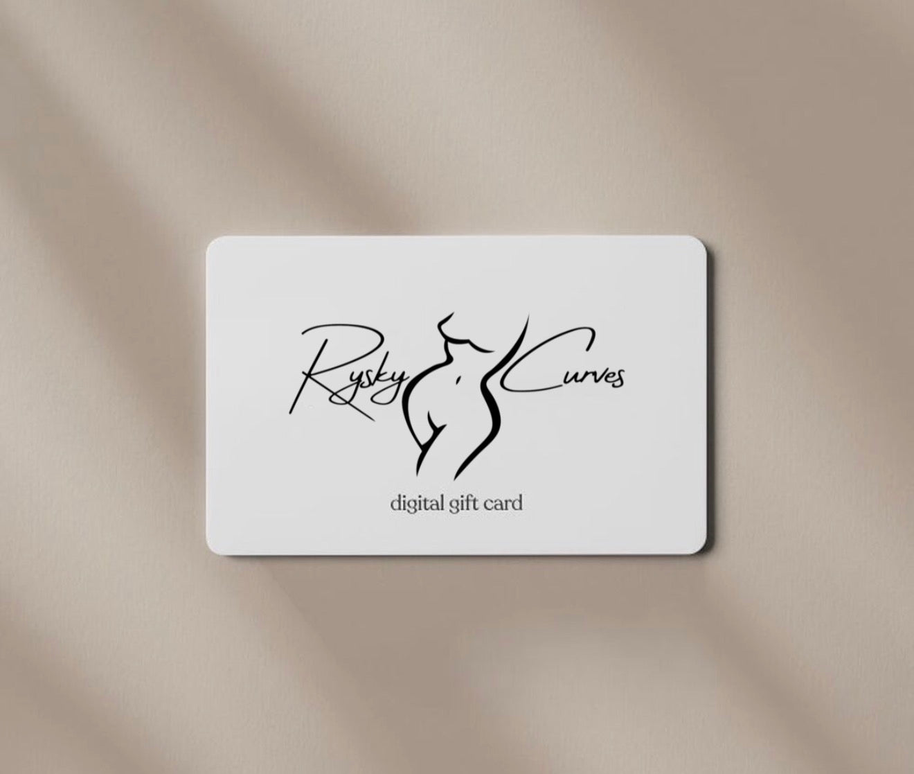 RYSKY CURVES GIFT CARD