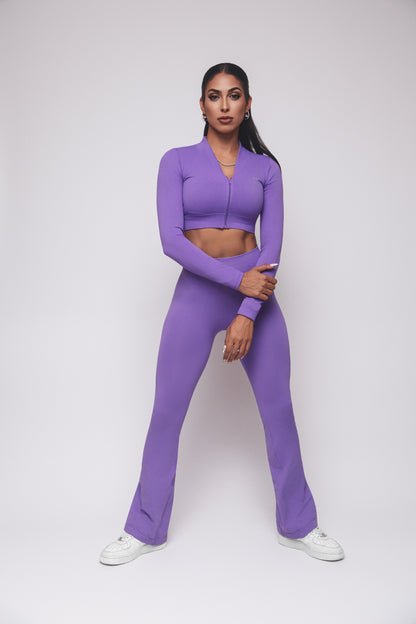 Body Goals Flared Leggings