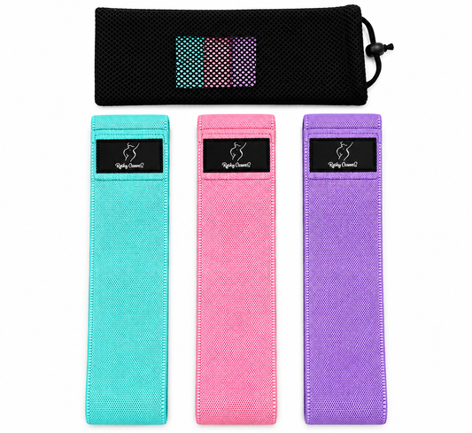 Build-A-Booty Trio Edition Resistance Bands (Set Of 3)