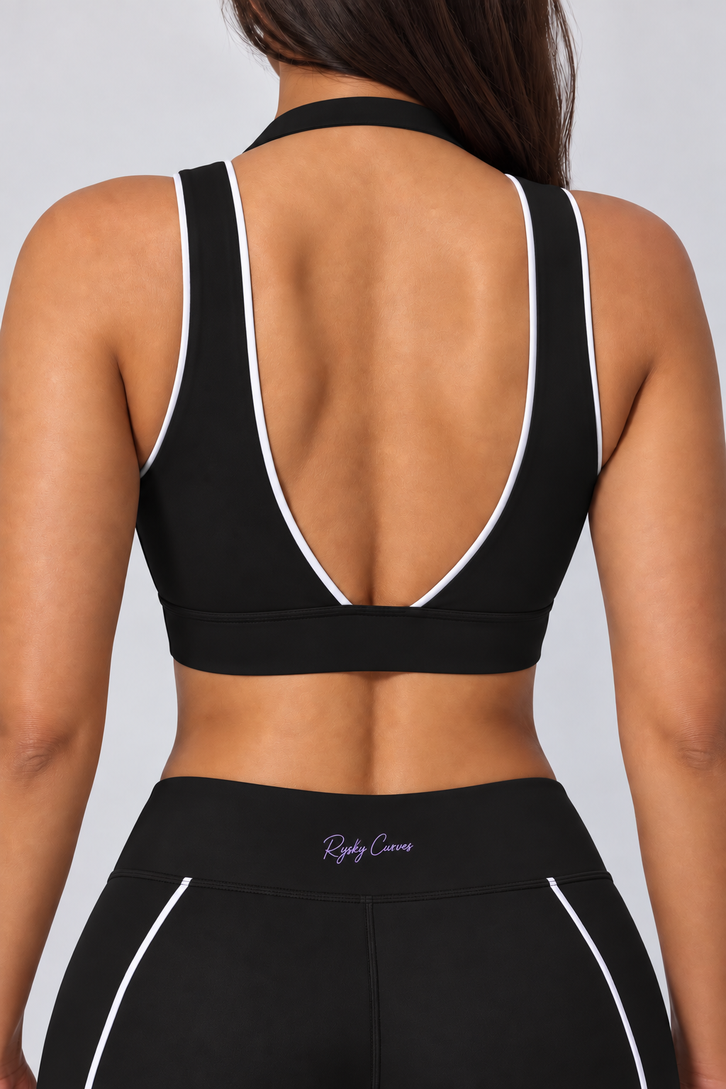 Everyday Contour Top - Black