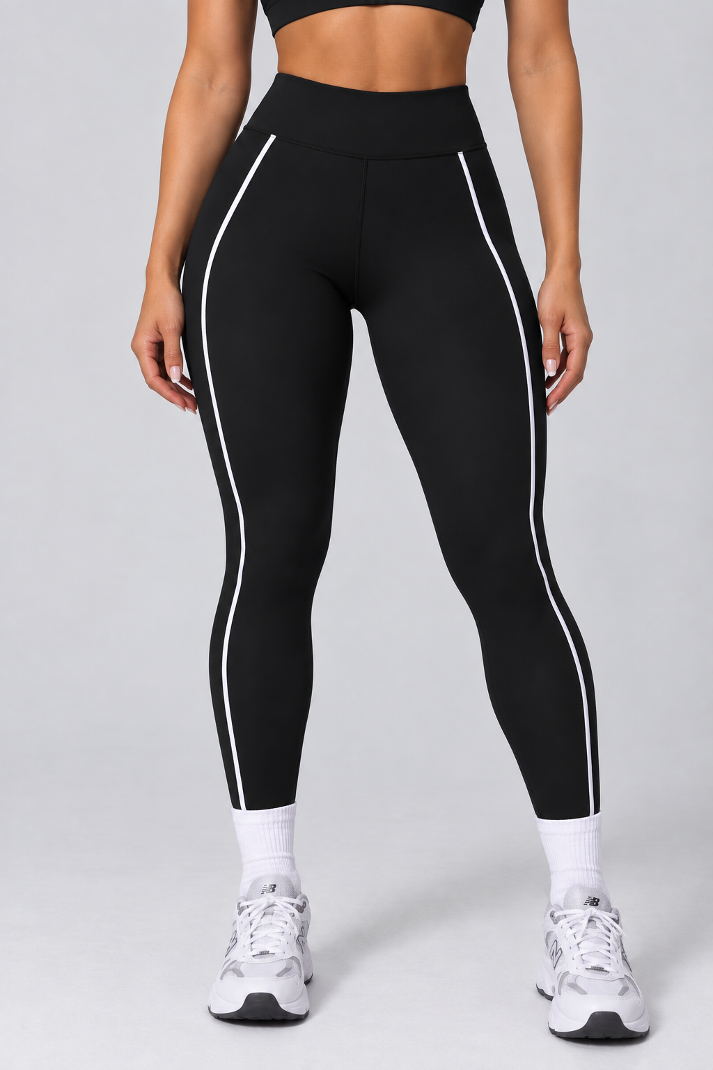 Everyday Contour Leggings - Black