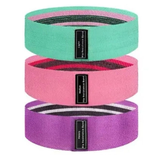 Build-A-Booty Trio Edition Resistance Bands