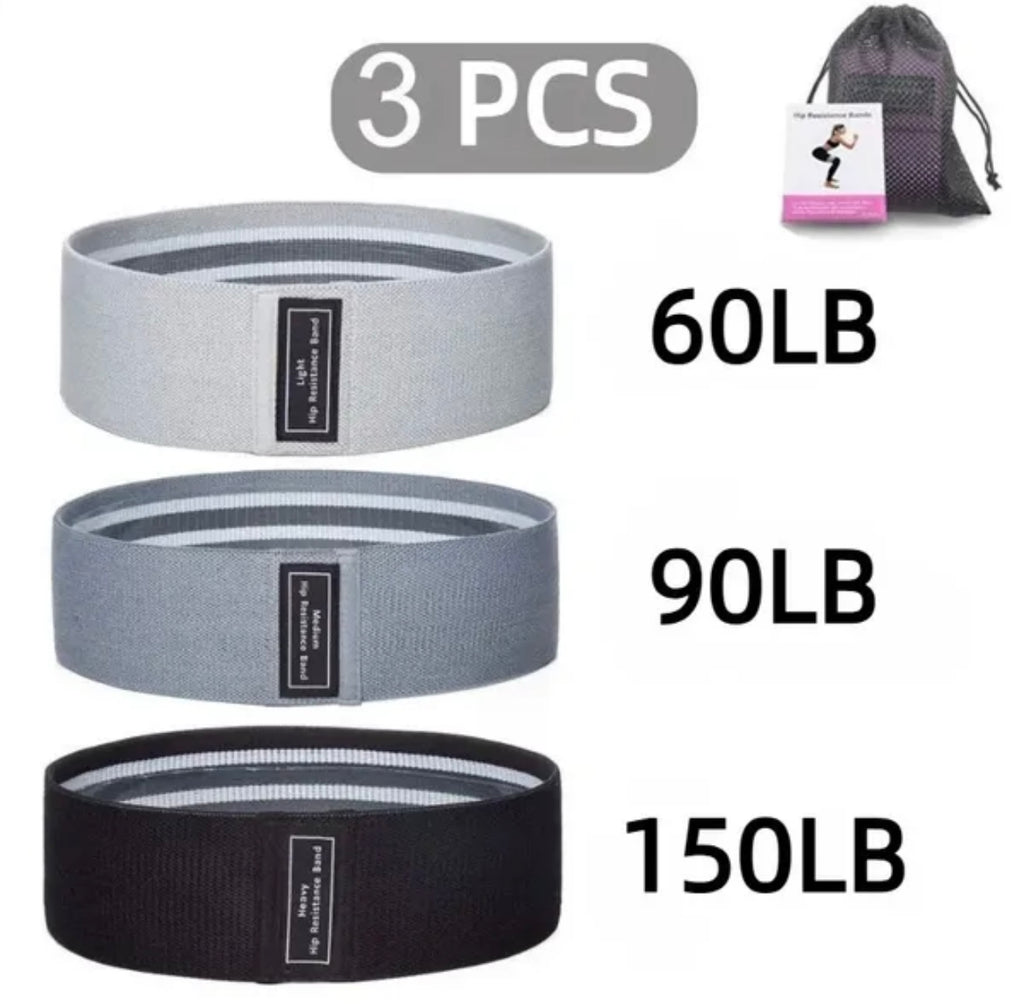 Build-A-Booty Trio Edition Resistance Bands