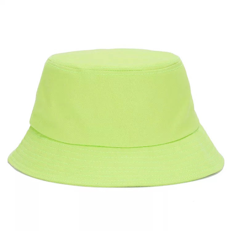 BUCKET HAT NEON GREEN