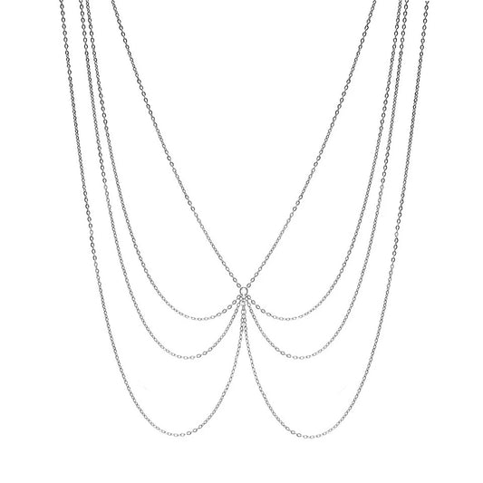 Waist Chain Me Silver